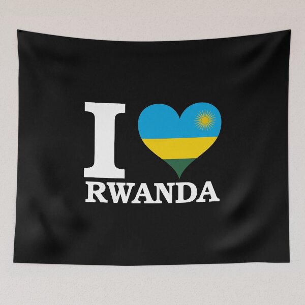 Item preview, I ❤ RWANDA designed and sold by NattyWear.