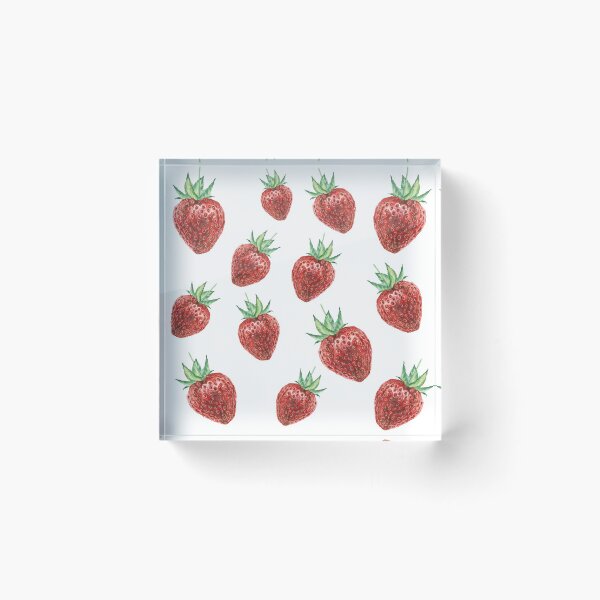 Item preview, Strawberry Patch  designed and sold by sarahvogelart.