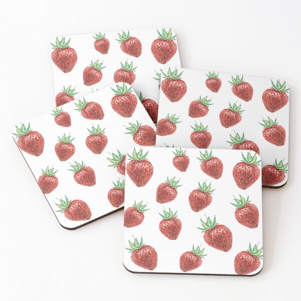 Item preview, Strawberry Patch  designed and sold by sarahvogelart.