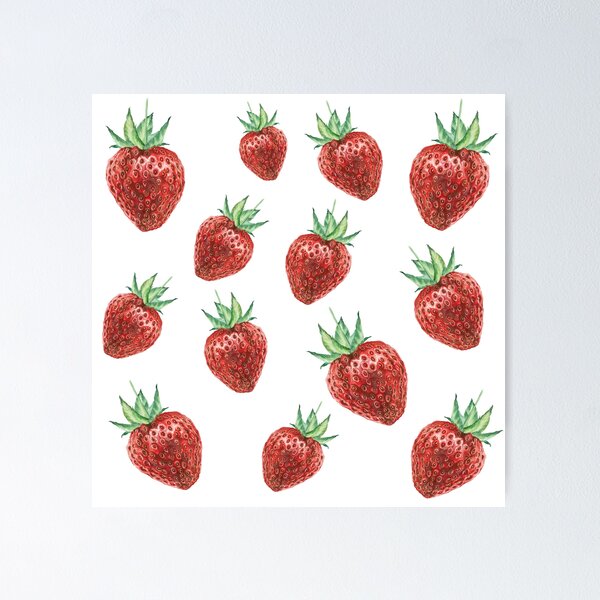Item preview, Strawberry Patch  designed and sold by sarahvogelart.