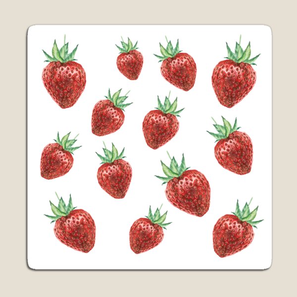 Item preview, Strawberry Patch  designed and sold by sarahvogelart.