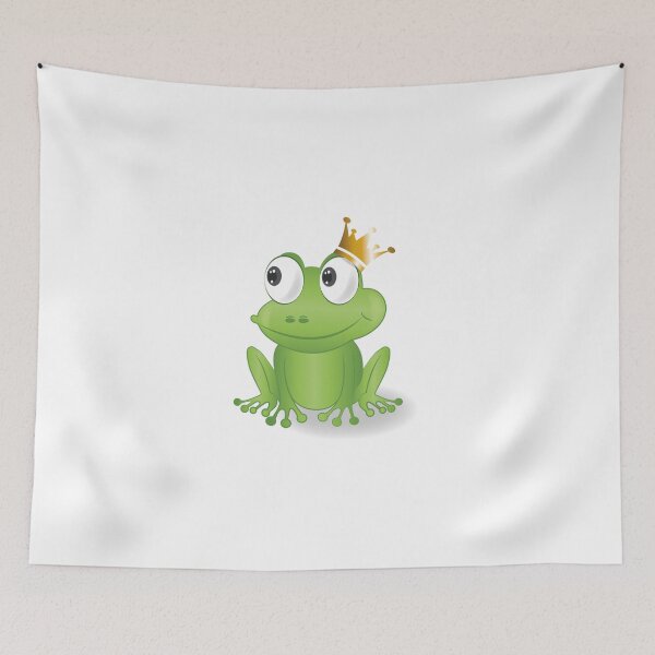 Item preview, fairytale frog, frog, king designed and sold by Elviso1801.