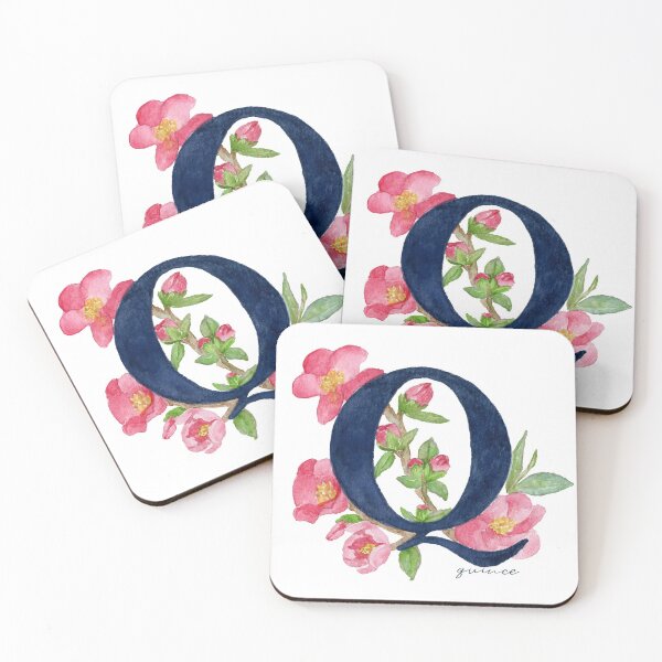 Item preview, Q is for Quince designed and sold by Laura Jane Kirton.