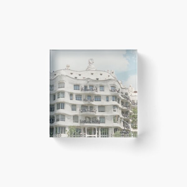 Item preview, Barcelona Casa Mila designed and sold by EiE-Mishu.