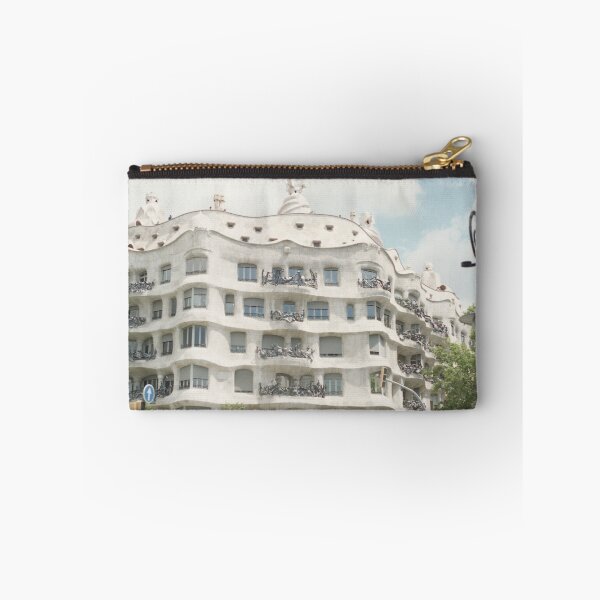 Aperçu de l'œuvre Barcelone Casa Mila créée et vendue par EiE-Mishu.
