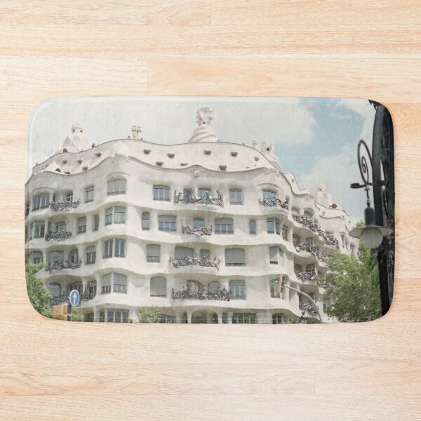 Aperçu de l'œuvre Barcelone Casa Mila créée et vendue par EiE-Mishu.