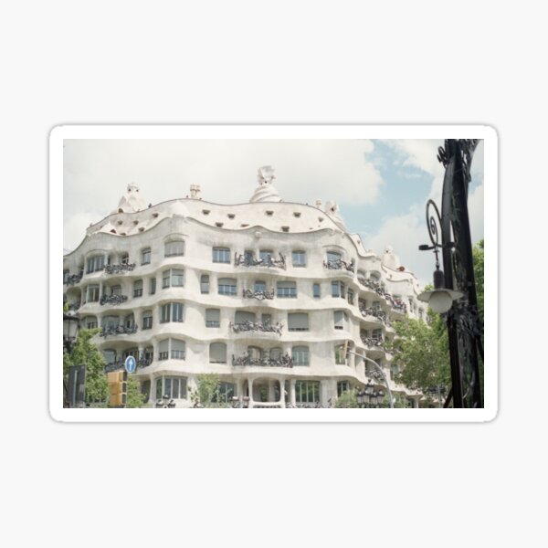 Item preview, Barcelona Casa Mila designed and sold by EiE-Mishu.