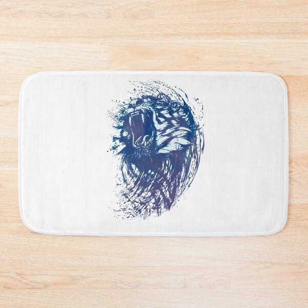 Item preview, Watercolor Tiger designed and sold by typoedheart.