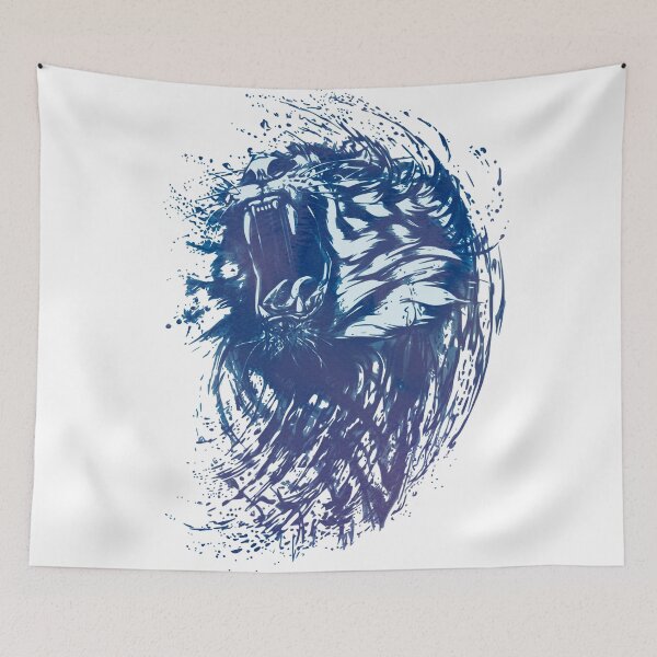 Item preview, Watercolor Tiger designed and sold by typoedheart.