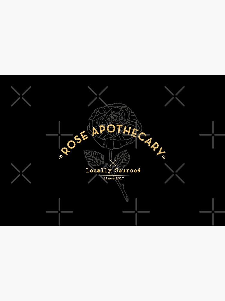 Dark Rose Apothecary by Plan8