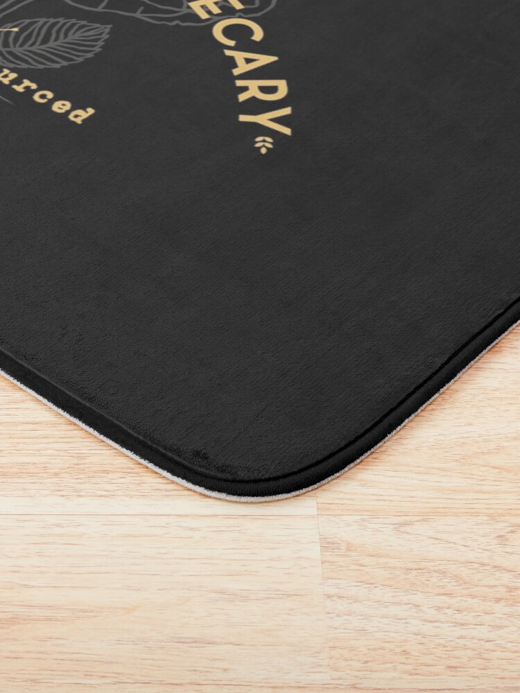 Alternate view of Dark Rose Apothecary Bath Mat