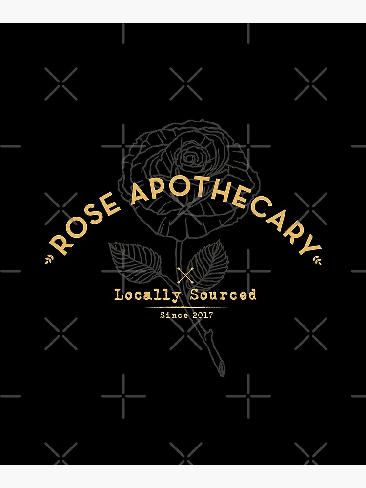 Dark Rose Apothecary by Plan8