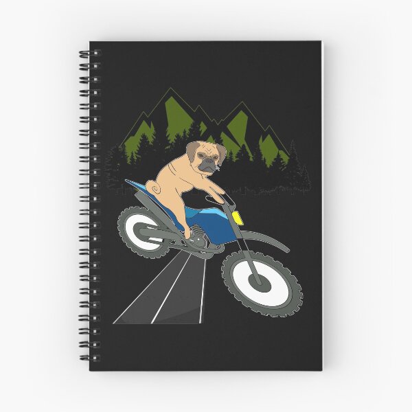 Item preview, Pug Motorbike pug dog motoorad gift shirt designed and sold by eiwo87.