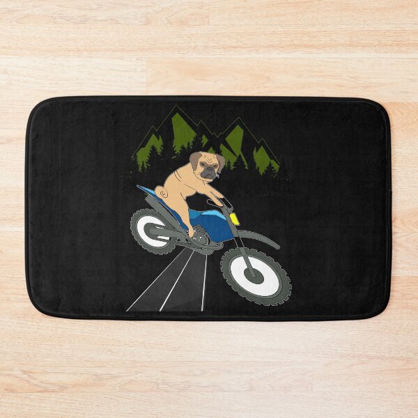 Item preview, Pug Motorbike pug dog motoorad gift shirt designed and sold by eiwo87.