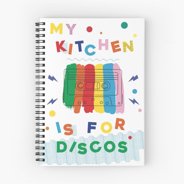 Item preview, My Kitchen is for Discos designed and sold by pbbyc.