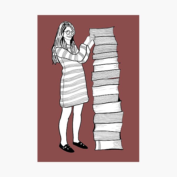 Artikel-Vorschau von Margaret Hamilton, designt und verkauft von JenniferDelaney.