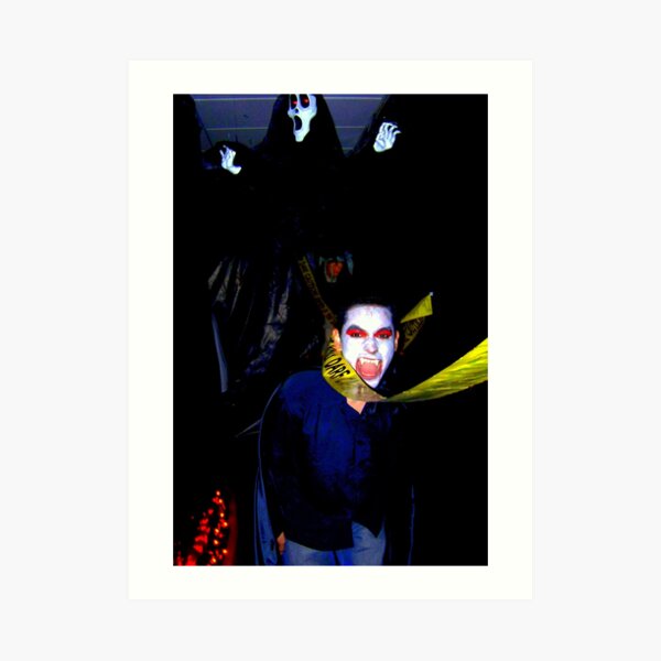 Aaaaargh!!!!! Art Print