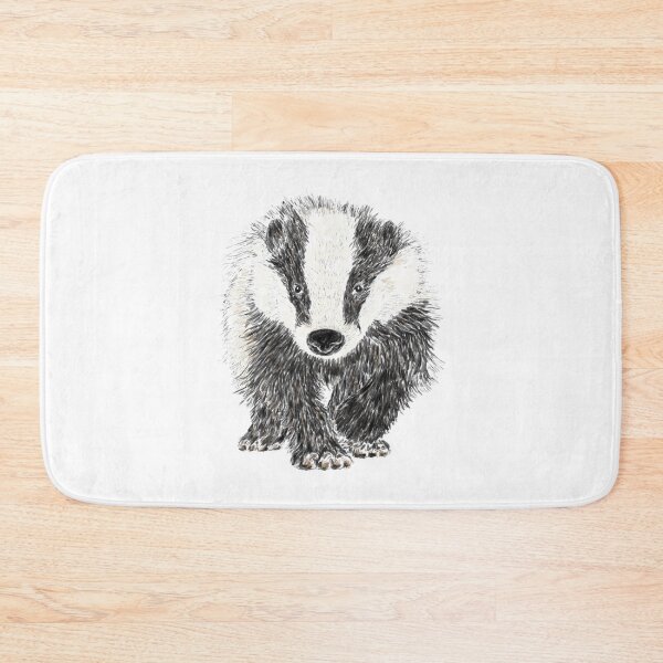 Item preview, Mr Badger designed and sold by lauramcart.