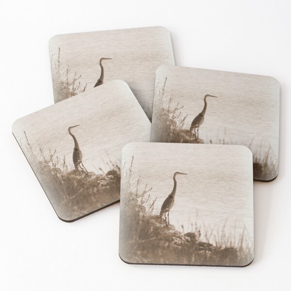 Item preview, Great Blue Heron on Shore designed and sold by traceh38.
