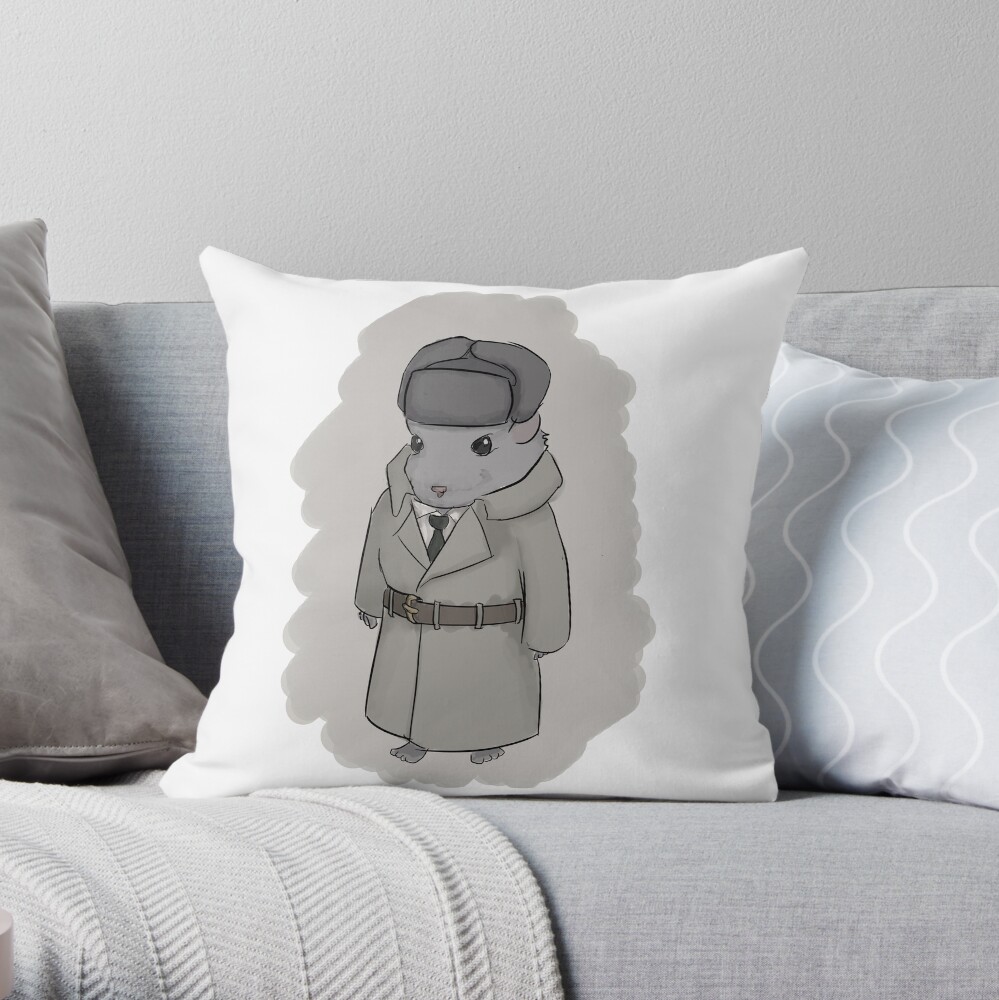 Item preview, Throw Pillow designed and sold by guineaglorious.