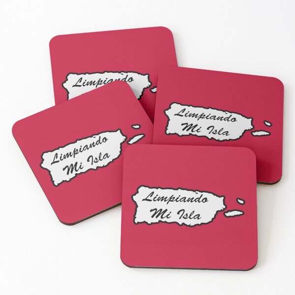 Item preview, Limpiando Mi Isla (Red) designed and sold by 90sOE.