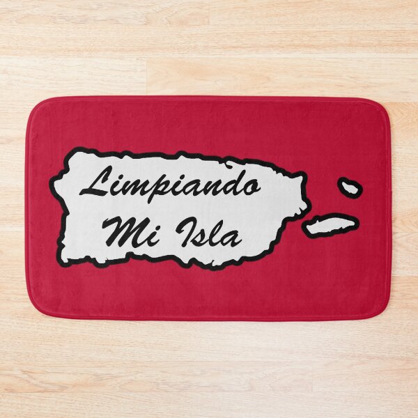 Item preview, Limpiando Mi Isla (Red) designed and sold by 90sOE.