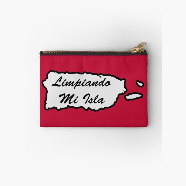 Item preview, Limpiando Mi Isla (Red) designed and sold by 90sOE.
