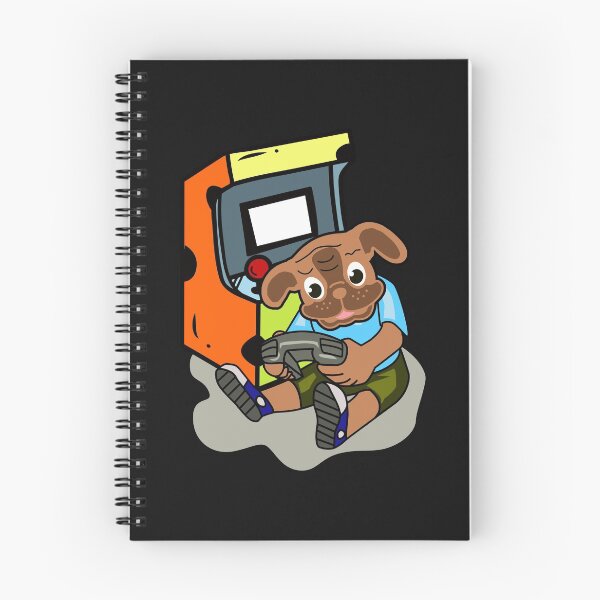 Item preview, Pug Videogame pug video games console dogs shirt designed and sold by eiwo87.