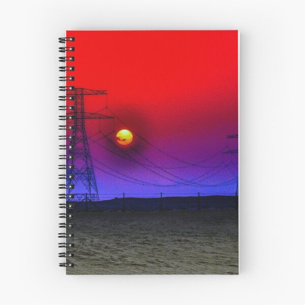 Item preview, Electric Sunset designed and sold by Benedict Middleton.