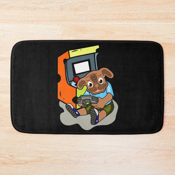 Item preview, Pug Videogame pug video games console dogs shirt designed and sold by eiwo87.