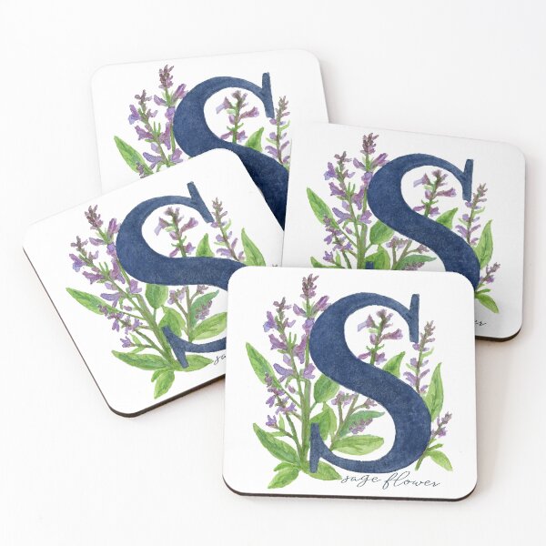 Item preview, S is for Sage designed and sold by Laura Jane Kirton.