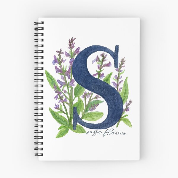 Item preview, S is for Sage designed and sold by Laura Jane Kirton.