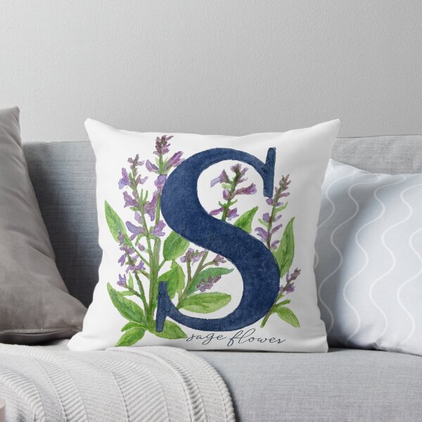 Item preview, S is for Sage designed and sold by Laura Jane Kirton.