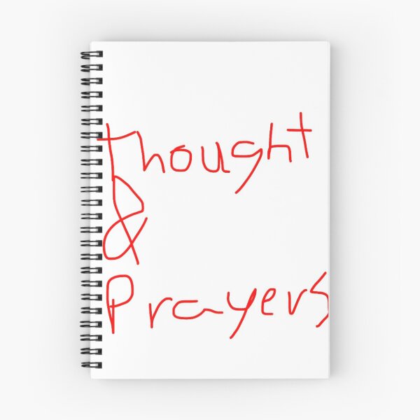 Item preview, Thought and Prayers designed and sold by kingofjohns.