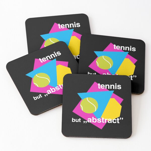 Item preview, Tennis but abstract designed and sold by CharlieCreator.