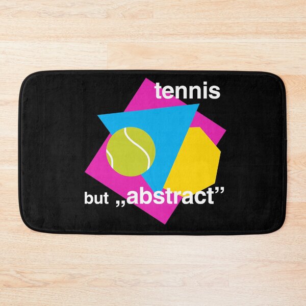 Item preview, Tennis but abstract designed and sold by CharlieCreator.