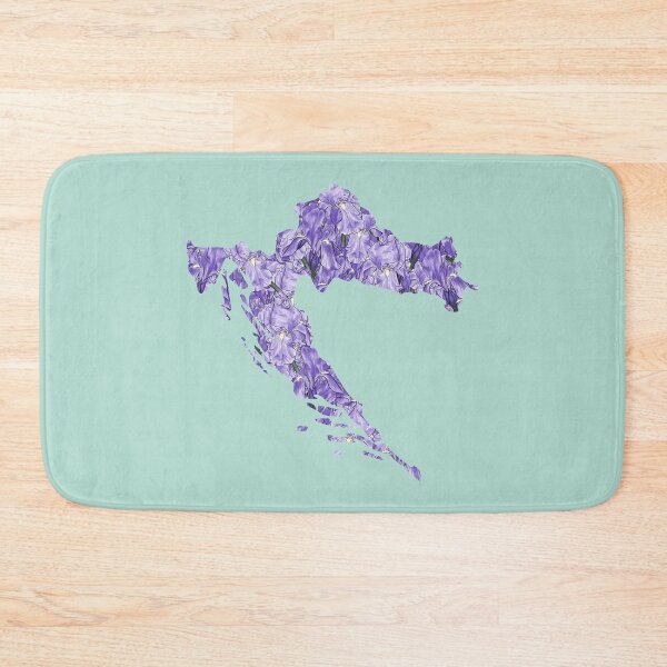 Item preview, Croatia Flowers designed and sold by UrsulaRodgers.