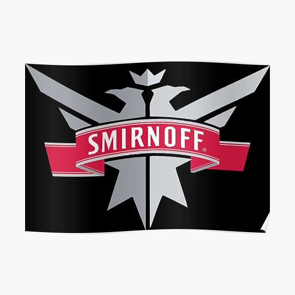 Poster Smirnoff Vodka Redbubble