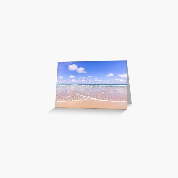Item preview, Lapping waves at Watergate Bay, Cornwall, UK designed and sold by Zoe Power.