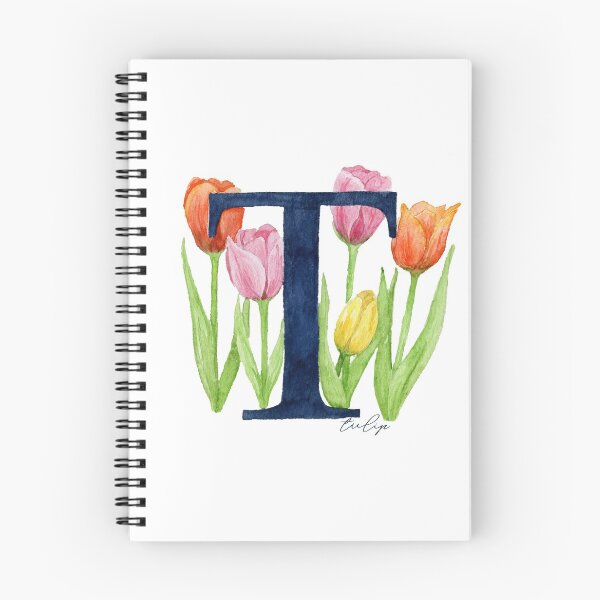 Item preview, T is for Tulip designed and sold by Laura Jane Kirton.