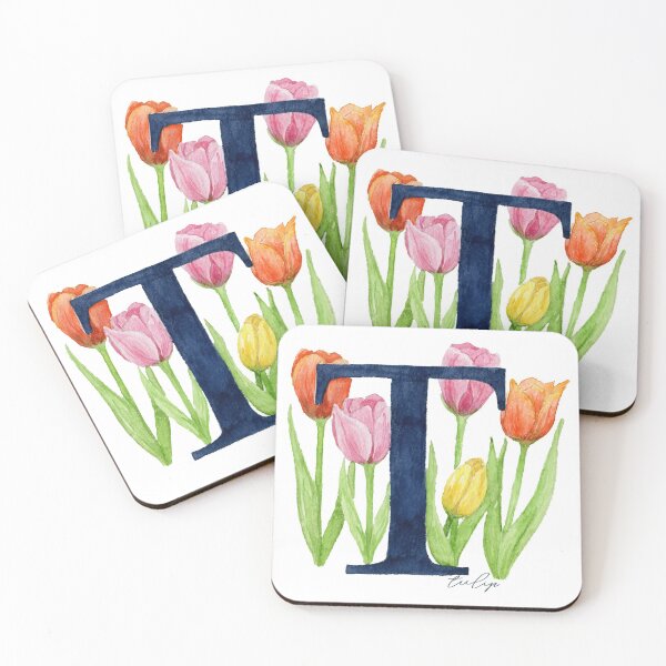 Item preview, T is for Tulip designed and sold by Laura Jane Kirton.