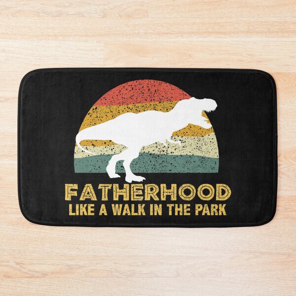 Item preview, Fatherhood Like A Walk In The Park designed and sold by Rdesigns56.
