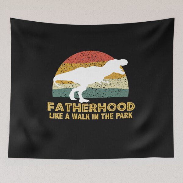 Item preview, Fatherhood Like A Walk In The Park designed and sold by Rdesigns56.