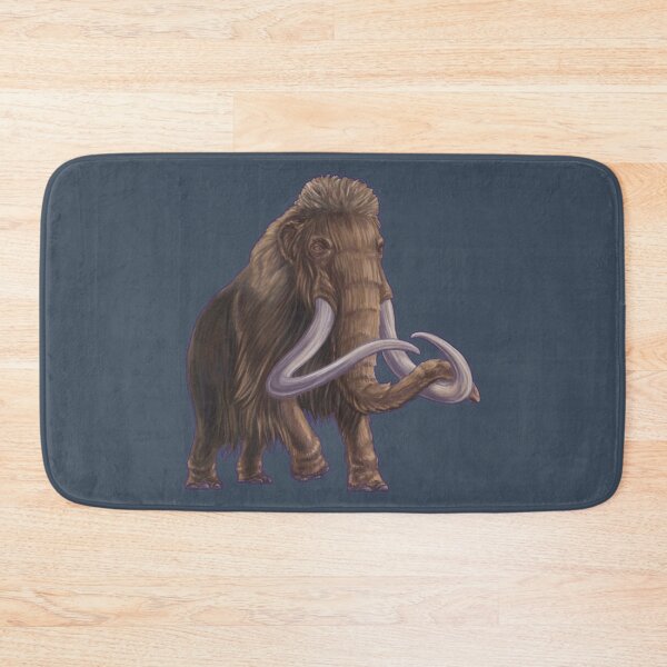 Item preview, Mammuthus primigenius (Woolly Mammoth) designed and sold by CoffeeBlack Illustration.