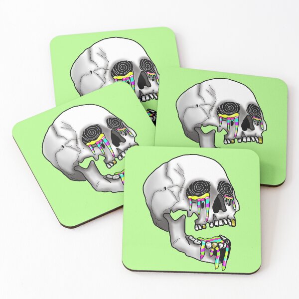 Item preview, Bone Appetit Skull designed and sold by kennahmoriARTy.