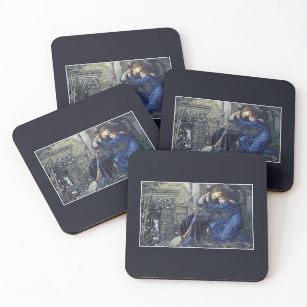 Item preview, Edward Burne-Jones - Love Among The Ruins (1873) designed and sold by knightsydesign.