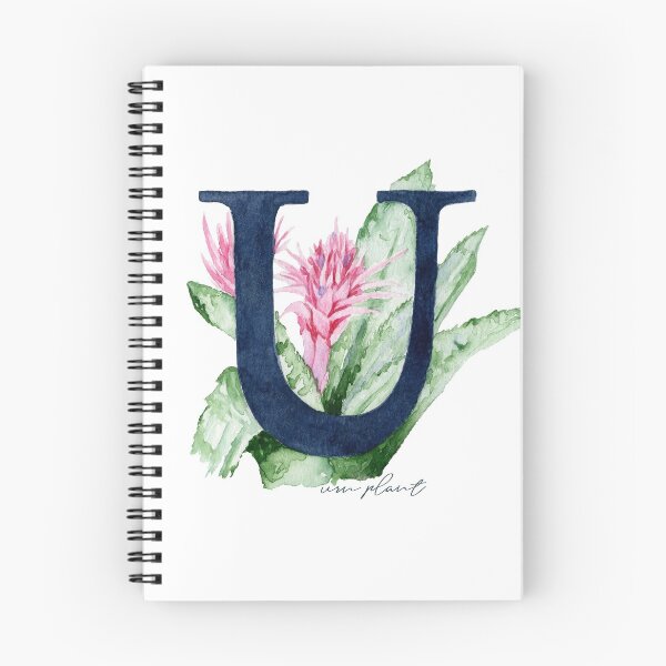 Item preview, U is for Urn Flower designed and sold by Laura Jane Kirton.