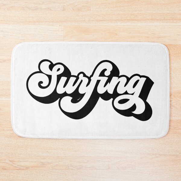 Item preview, Surfing Retro Script designed and sold by LudlumDesign.