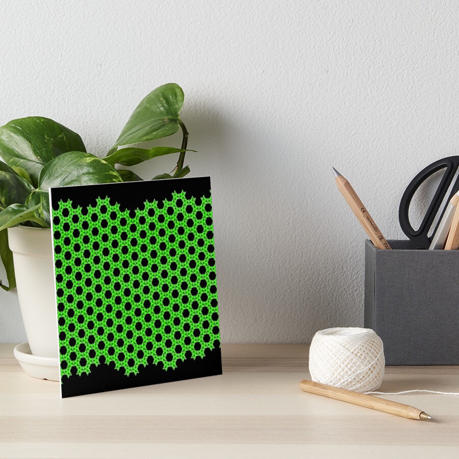 Item preview, Art Board Print designed and sold by Patterner.