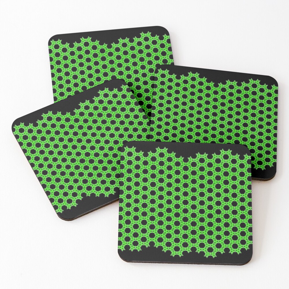 Item preview, Coasters (Set of 4) designed and sold by Patterner.